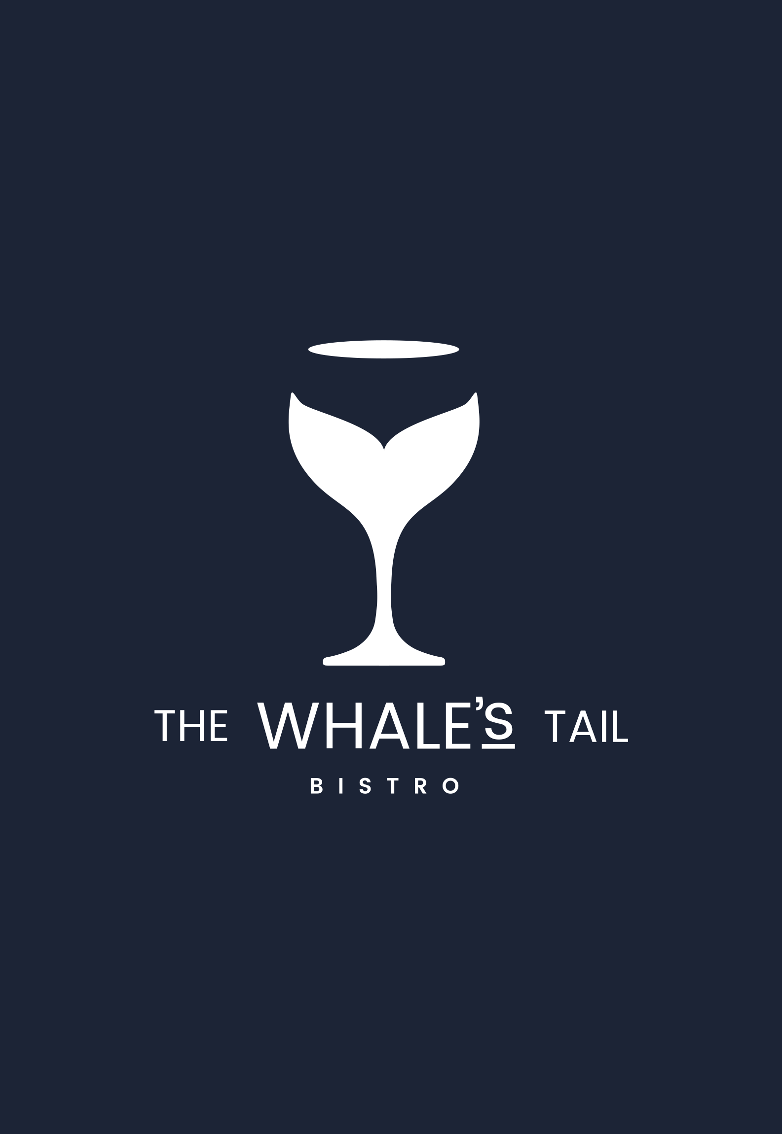 whale's tail